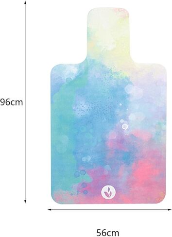 Pilates Reformer Mat, Pilates Reformer Cover Protector Great Grip Mat Washable Yoga Mat Pilates Reformer Machine Towel for Home Body Balance in Kuwait