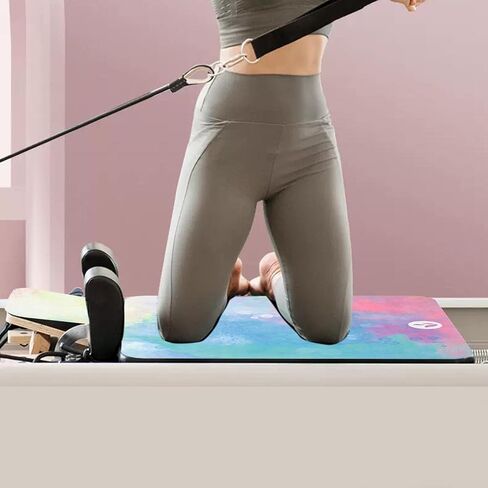 Pilates Reformer Mat, Pilates Reformer Cover Protector Great Grip Mat Washable Yoga Mat Pilates Reformer Machine Towel for Home Body Balance in Kuwait