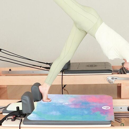 Pilates Reformer Mat, Pilates Reformer Cover Protector Great Grip Mat Washable Yoga Mat Pilates Reformer Machine Towel for Home Body Balance in Kuwait