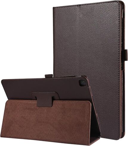 غطاء الكمبيوتر اللوحي لـ Samsung Galaxy Tab A 10.1 T510 T515 T517 (الإصدار 2019) ، حالة جلدية خفيفة الوزن من Galaxy Smlaxy Smlax-SMENT 10.1 2019 SM-T510 SM-T515 SM-T517 (KST-Light Blue) in Kuwait