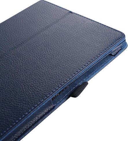 غطاء الكمبيوتر اللوحي لـ Samsung Galaxy Tab A 10.1 T510 T515 T517 (الإصدار 2019) ، حالة جلدية خفيفة الوزن من Galaxy Smlaxy Smlax-SMENT 10.1 2019 SM-T510 SM-T515 SM-T517 (KST-Light Blue) in Kuwait