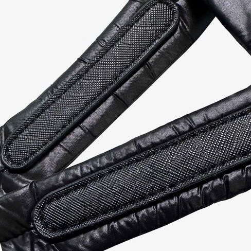 Quilted Nylon Dance Cali Backpack, Multiple Pockets, Black and Pink, The Tiler Peck Collection - BP04 (Black) in Saudi Arabia