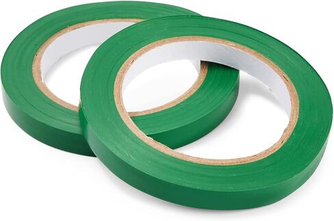 2 Rolls Vinyl Pinstripe Tape, 1/2-Inch x 36 Yards Gym Floor Tape for Marking Vehicles, Warehouse Grid Lines, Construction Sites (0.16mm, Dark Blue) in Kuwait