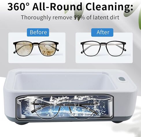 Used for Cleaning Glasses, Jewelry, denturesLifeArt Ultrasonic Large Cleaner, Professional Portable Cleaning Machine in Kuwait