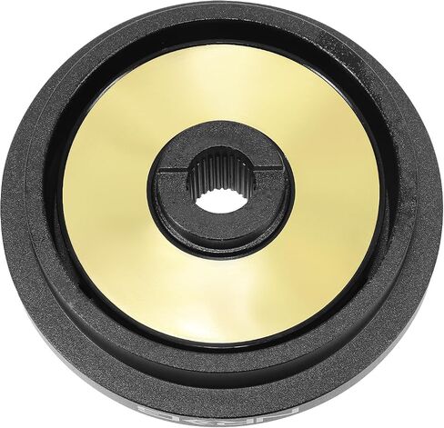 NRG Innovations SRK-RL190H-BK محول محور قصير لعجلة القيادة متوافق مع 86-91 CRX Civic / 86-90، أسود in Saudi Arabia