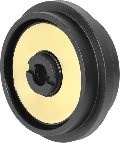 NRG Innovations SRK-RL190H-BK محول محور قصير لعجلة القيادة متوافق مع 86-91 CRX Civic / 86-90، أسود in Saudi Arabia