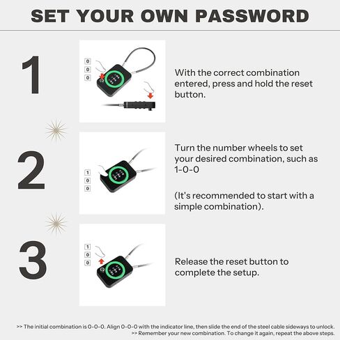 قفل التحرير والسرد ، قفل كابل متميز مع رمز ، أقفال مزيج لأمن السفر ، أقفال الأمتعة ، قفل سحاب لحقائب الظهر ، حقيبة ، حقيبة ، قفل قرص صغير مضاد للسرقة (غير مسطح ، أسود) in Kuwait