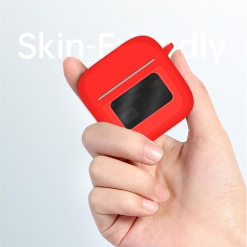 CASE متوافق مع JBL TOUR PRO 3 ، SONOW SILICONE SILURCHPROOCHPOCTING COVERTING (Black) in Kuwait
