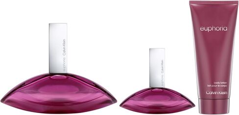 Calvin Klein Euphoria Eau de Parfum – Chypre Women's Perfume – With Notes of Pomegranate, Black Orchid, Lotus Blossom & Mahogany Wood – Luxury Perfumes for Women – Long Lasting Fragrance in Kuwait