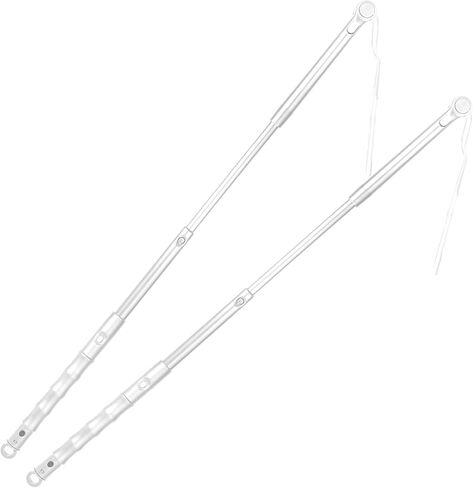 مقبض ممسحة منفضة ممتدة متوافق مع عبوة منفضة الغبار، مقابض منفضة بديلة، مقبض ممتد، مقابض طول قابلة للتعديل فقط (1، أزرق) in Kuwait