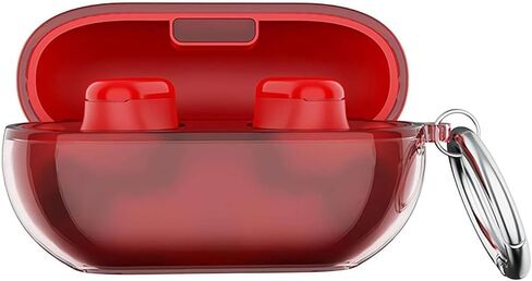 Case Cover for Beats Solo Buds,Headphones Protective,Soft Transparent Protect with Keyring Scratch Resistant Case for Beats Solo Buds (Transparent) in Kuwait