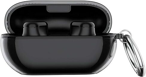 Case Cover for Beats Solo Buds,Headphones Protective,Soft Transparent Protect with Keyring Scratch Resistant Case for Beats Solo Buds (Transparent) in Saudi Arabia