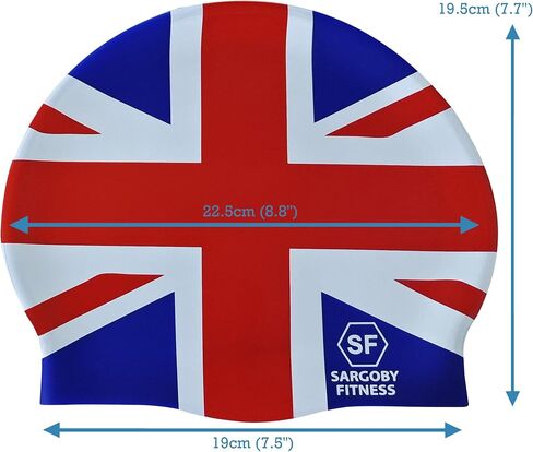 Canada Swim Cap حجم المعايير للبالغين للسباح التنافسي أو الترفيهي يبحث عن مزيد من السرعة. Canada UK Pink Australia Cap in Kuwait