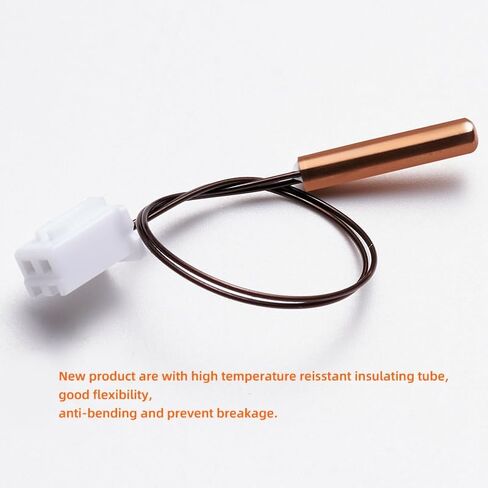 5PCS Ender 3 Thermistor 1.2m Upgrade, NTC 100K 3950 Thermistor, 3D Printer HT-NTC100K Thermistor Sensor 3x15mm Compatible for E3D V6 Volcano PT100 Ender 3, Ender 5, CR10 Hotend Thermistor, in Saudi Arabia