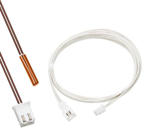 5PCS Ender 3 Thermistor 1.2m Upgrade, NTC 100K 3950 Thermistor, 3D Printer HT-NTC100K Thermistor Sensor 3x15mm Compatible for E3D V6 Volcano PT100 Ender 3, Ender 5, CR10 Hotend Thermistor, in Saudi Arabia