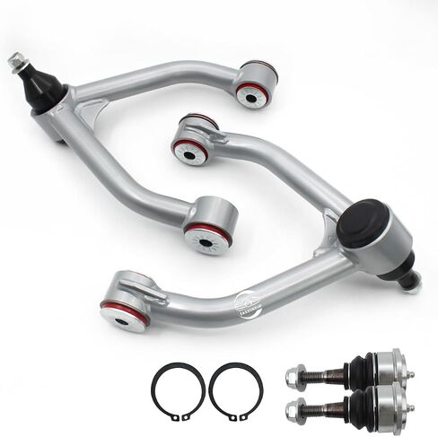 2-4" Lift Front Upper Control Arms w/Ball Joints for 2014-2018 Chevy Silverado GMC Sierra 1500，2007-2020 Cadillac Escalade ESV, Chevy Suburban 1500 and Tahoe, Yukon, XL, 2007-2013 Chevy Avalanche in Saudi Arabia