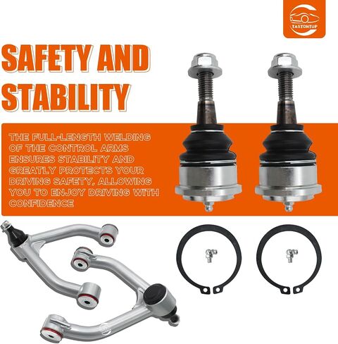 2-4" Lift Front Upper Control Arms w/Ball Joints for 2014-2018 Chevy Silverado GMC Sierra 1500，2007-2020 Cadillac Escalade ESV, Chevy Suburban 1500 and Tahoe, Yukon, XL, 2007-2013 Chevy Avalanche in Saudi Arabia