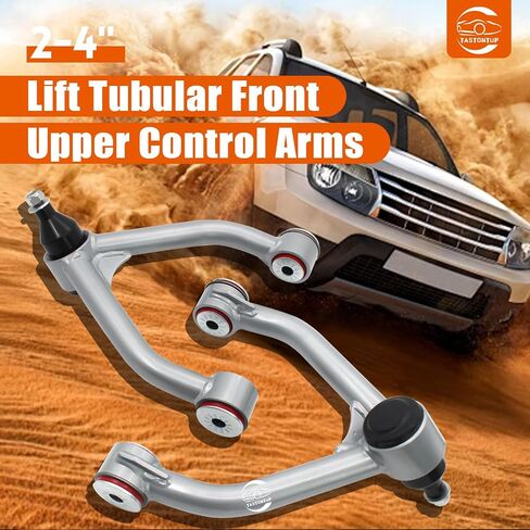 2-4" Lift Front Upper Control Arms w/Ball Joints for 2014-2018 Chevy Silverado GMC Sierra 1500，2007-2020 Cadillac Escalade ESV, Chevy Suburban 1500 and Tahoe, Yukon, XL, 2007-2013 Chevy Avalanche in Saudi Arabia
