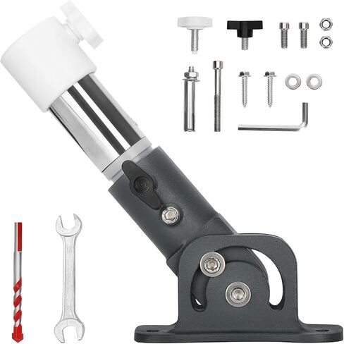 Starlink Mount - 30" Adjustable Starlink Mounting Kit - Starlink Roof Mount Kit Compatible with V2 Starlink - J-Pipe Starlink Long Wall Mount for Starlink Internet Kit Satellite in Saudi Arabia