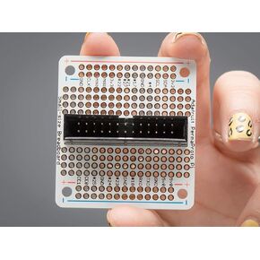 Adafruit Small-Size Perma-Proto Raspberry Pi Breadboard PCB Kit [ADA1171]