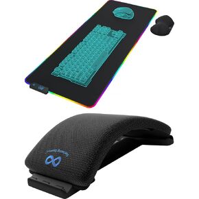 Everlasting Comfort Gaming Mouse Pad & Back Stretcher Bundle- Enhance Your Gaming Experience & Relieve Back Pain