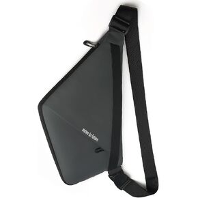 MAYMOONER Personal Sling Shoulder Crossbody Flex Bag Men Women Anti-theft One Strap Casual Chest Bags Slim Backpack Biking