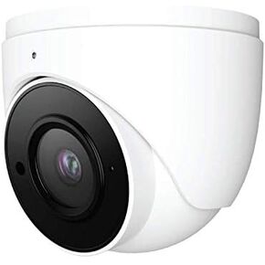 HDC-IRD2AE4/28 2MP IR DWDR Outdoor Analog Eyeball Dome Camera with 2.8mm Lens, BNC Connection