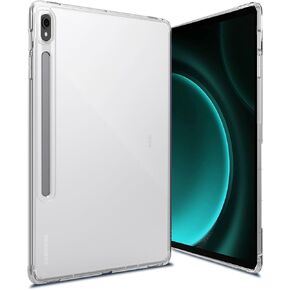 Case for Galaxy Tab S9 FE/S10 FE 10.9", Ultra Slim Soft,Matte Transparent TPU Case Clear Back Cover Fits Samsung Galaxy Tab S9 FE/S10 FE,Clear