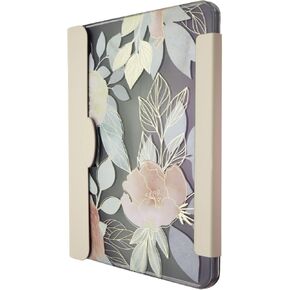 Elizabeth James Stand Folio Case for Apple iPad (10th Gen) - Blooms in Bordeaux Multicolor