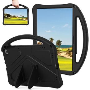 Tablet Case with Built-in Handle and Kickstand Kids Friendly Shockproof Cover Lightweight Compatible with Google Pixel 11 inch Green in Saudi Arabia