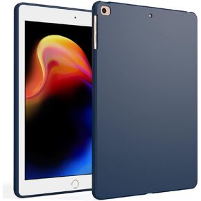 iPad 9.7 inch Case for iPad 6th (2018),iPad 5th (2017),iPad Pro (2016),Air 2nd (2014),Air 1st (2013),Rubber Soft Skin Silicone Side Corner Protective Cover for All iPad 9.7" Tablet-Navy
