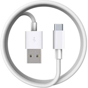 USB C Fan Charger Cable for JISULIFE Handheld Mini Fan, WiHoo Fan, CIVPOWER Neck Fan, HomeLifairy Fan, FrSara, Bladeless, SWEETFULL Replacement Personal Portable Fan Type-C Charging Power Cord (5FT)