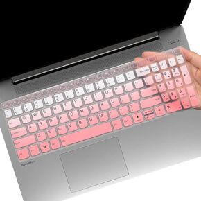Keyboard Cover for 2024 2023 Lenovo V15 G5 G4 G3 G2 15.6"/ V17 Gen 4, IdeaPad 1/IdeaPad 1i 15.6", IdeaPad 5 Slim/IdeaPad 5i Slim 16", New Lenovo IdeaPad 1 15IGL7 15ADA07 15IAU7 15ALC7 15IJL71
