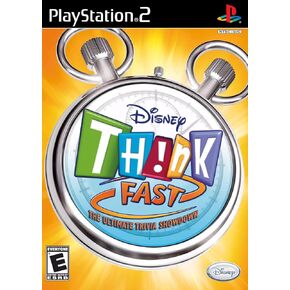 Disney Think Fast - The Ultimate Trivia Showdown (لعبة فقط) (متجددة)