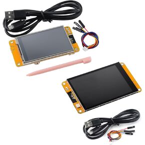 2.8 '' ESP32 شاشة تعمل باللمس المقاومة للوحدة