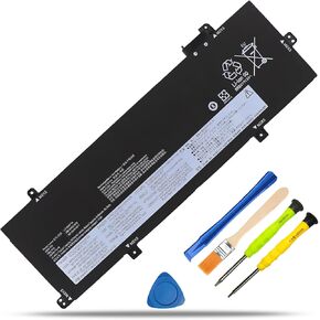 L21M4P74 استبدال بطارية الكمبيوتر المحمول لـ Lenovo ThinkPad T16 Gen 1 ThinkPad T16 Gen 2 ThinkPad P16S Gen 1 Gen 2 Series دفتر Notebook L21D4P73 L21M4P73 L21C4P72 L21D4P72 L21L4P72 15.4V 86WH