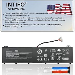90.61Wh AP21A8T Laptop Battery Compatible with Acer Nitro 5 AN517-55-50NF AN517-55-72FC Predator Helios 300 PH315-54-760S PH315-55-51BA PH317-55-95XR PH317-56-70C3 AP21A7T AP21A5T