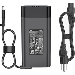230W Laptop Charger for HP Z2 Mini G4 G5 HP Thunderbolt Dock 925141-850 924942-001 PA-1231-08HT,19.5V 11.8A AC Adapter for HP Omen Gaming Laptop Power Supply Cord 7.4mm*5.0mm Black Tip