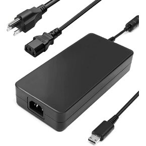 280W Charger for MSI Raider GE76 GE66 GE68HX GE78HX, Creator Z17HXStudio A13VET A13VFT A13VGT Professional Creator Laptop A18-280P1A 20V 14A AC Power Supply Adapter Cord