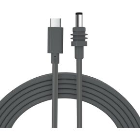 for Starlink Mini Cable 32.8FT/10M, Starlink Mini USB C to DC Power Cable Cord Compatible with 100W+ Power Bank and 20V PD Charger