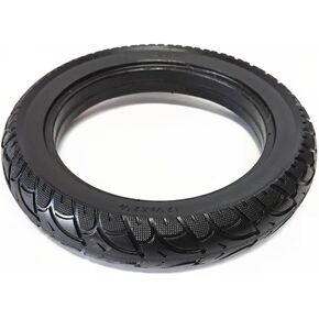 12.5x2.50 Solid Tire Electric Scooter Replacement Wheels, Scooter Accessories, Front/Rear Rear Solid Tires(2pcs)