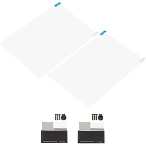PATIKIL Clear Laptop Screen Protect Film Guard Accessories Anti Blue Light Anti-scratch 286mm x 215mm for Laptop 14.1 Inch 4:3 Pack of 2