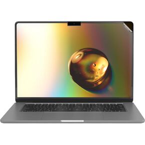 واقي شاشة Kwmobile متوافق مع Apple Macbook Air 15 M3 2024 A3114 - شاشة واقي ماتي لانتي ولي