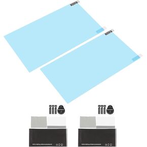 PATIKIL Clear Laptop Screen Protector Film Guard Accessories Anti Blue Light Anti-scratch 222mm x 125mm for Laptop 10.1 Inch 16:9 Pack of 2