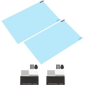 PATIKIL Clear Laptop Screen Protector Film Guard Accessories Anti Blue Light Anti-scratch 261mm x 163mm for Laptop 12.4 Inch 16:10 Pack of 2