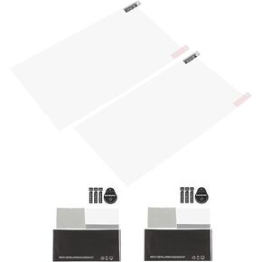 PATIKIL Clear Laptop Screen Protect Film Guard Accessories Anti-scratch 222mm x 125mm for Laptop 10.1 Inch 16:9 Pack of 2