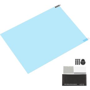 PATIKIL Clear Laptop Screen Protector Film Guard Accessories Anti Blue Light Anti-scratch 286mm x 215mm for Laptop 14.1 Inch 4:3