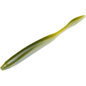 Strike King Lures, KVD Perfect Plastics Dream Shot Soft Bait, 4"" Lenght, Moon Juice, Package of 9" (DSKVD-850)