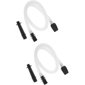 SUPVOX 5pcs Melodica Mouthpiece Tube Set, Flexible Abs Plastic Replacement for 32/36/37/41 Key Melodicas, Ideal for Students and Adults, White