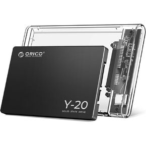 ORICO 1TB SSD and Type-C 2.5" Hard Drive Enclosure Bundle